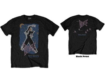 david bowie t shirt etsy
