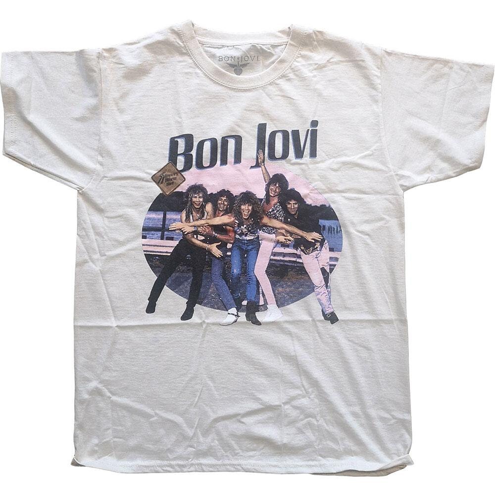 Bon Jovi Unisex T-shirt: Breakout 