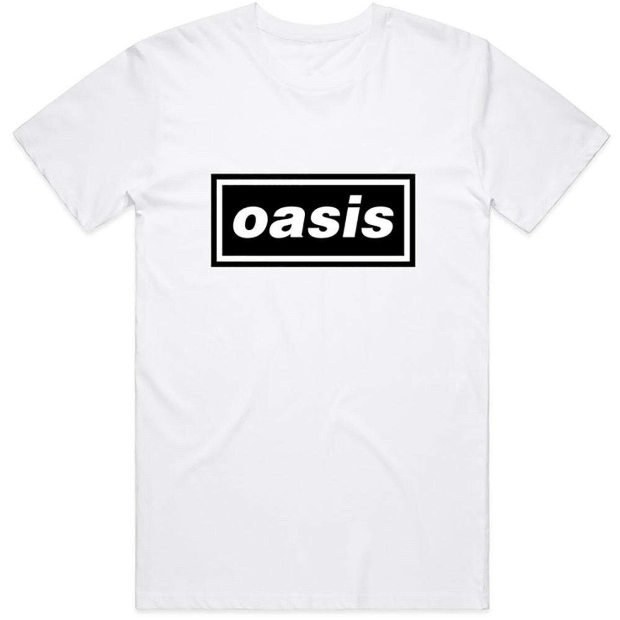 Discover Oasis Unisex Tee: Decca Logo