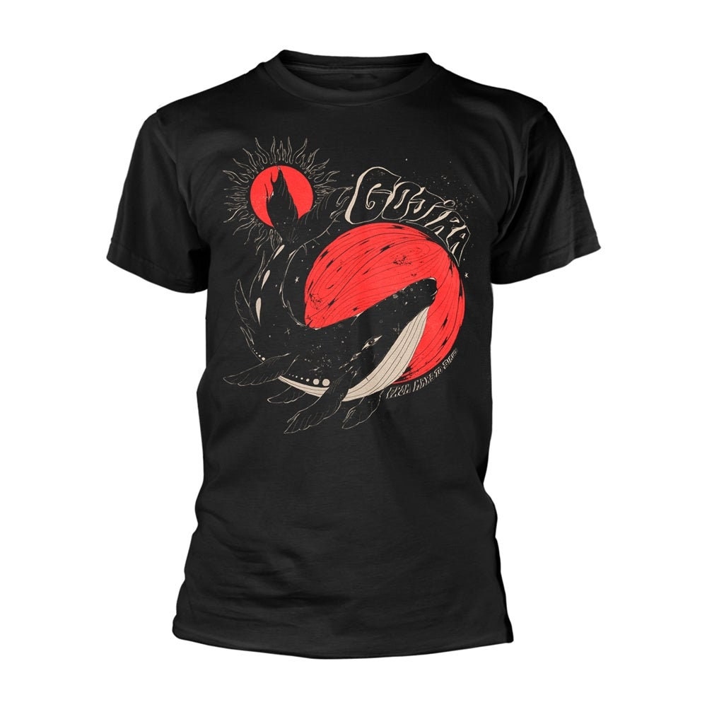 Gojira whale sun moon shirt Outlet