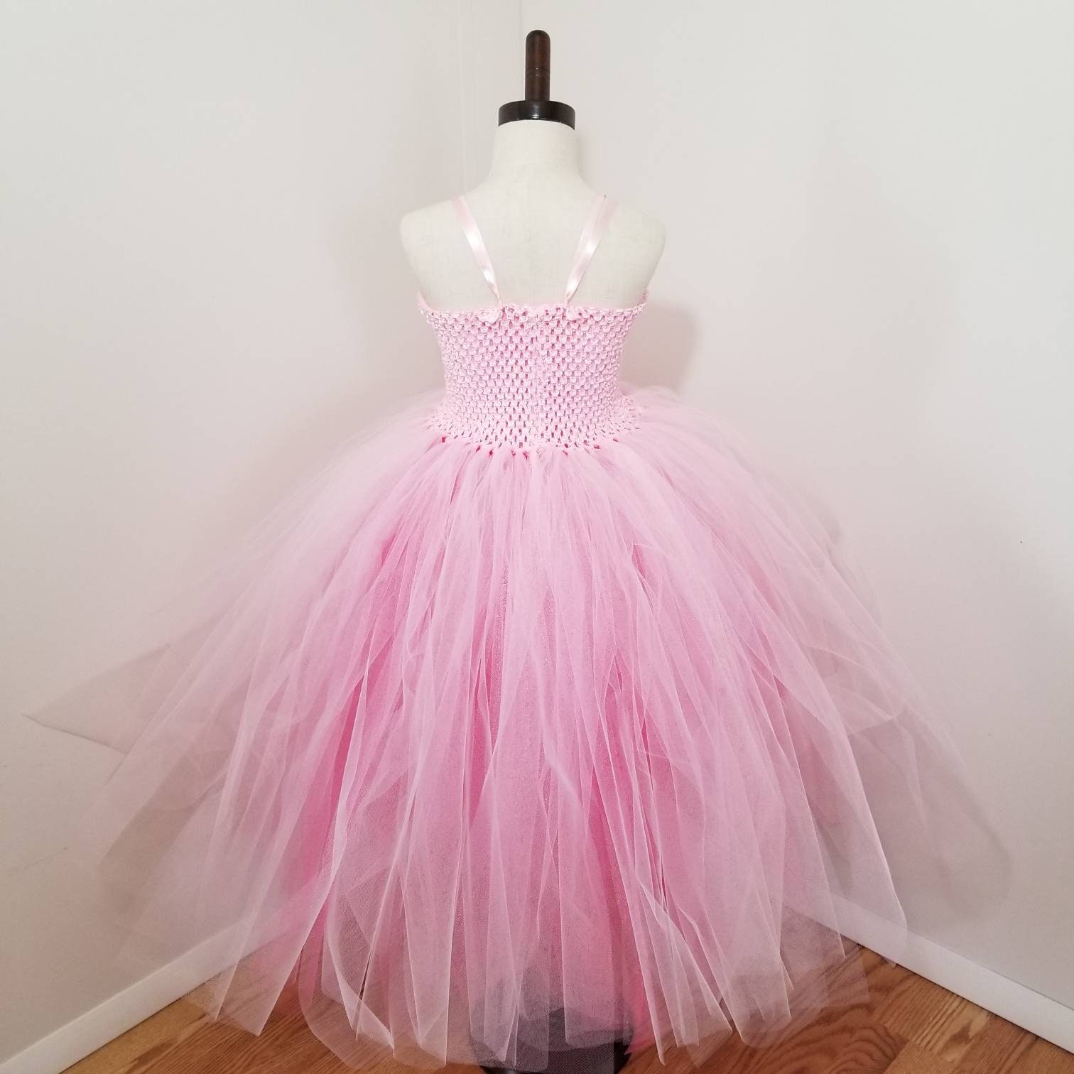 Perfectly Pink Princess Tutu Dress | Etsy