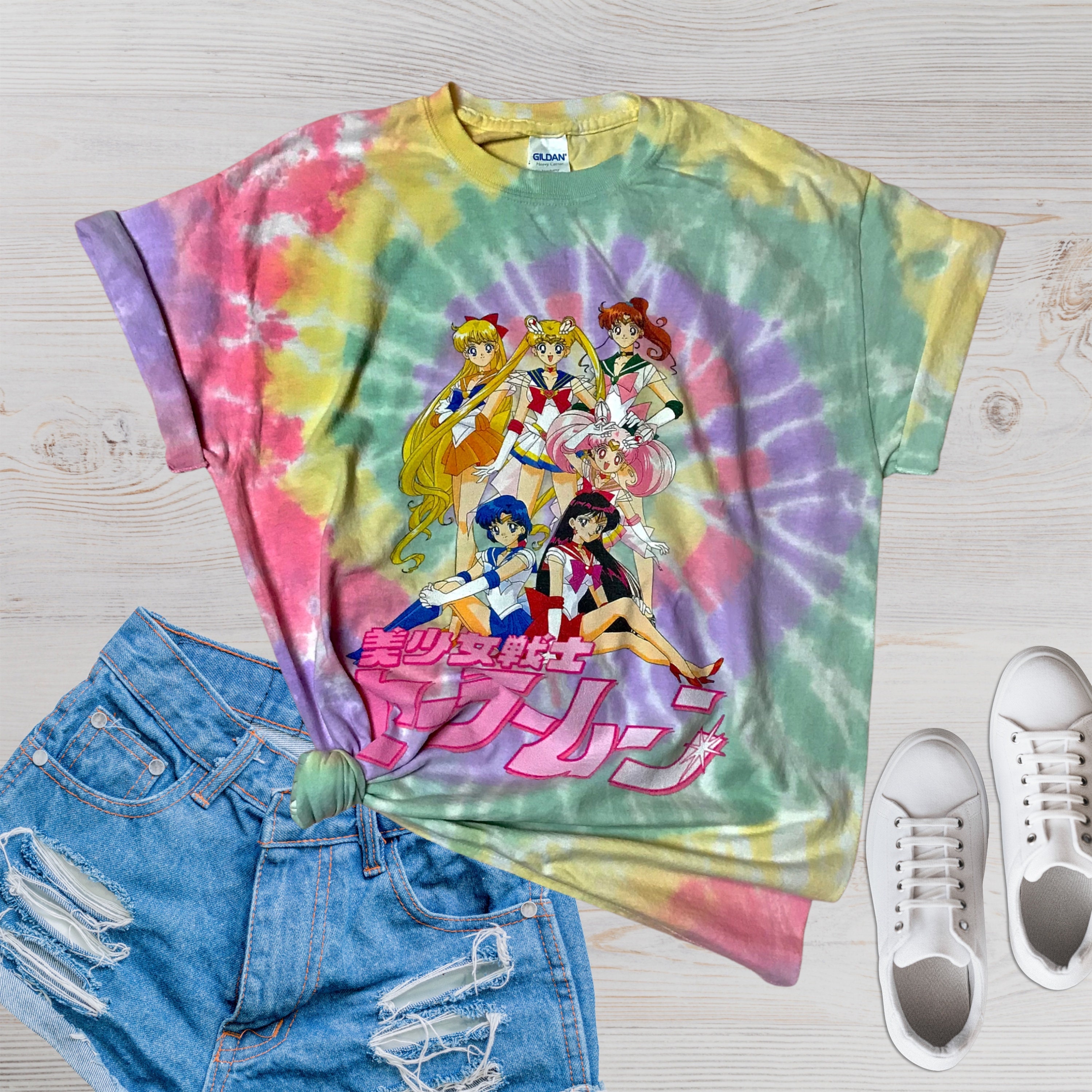 Sailor Moon Tie Dye - Etsy