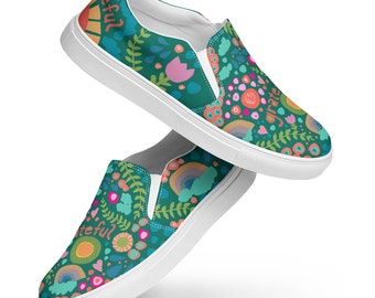 Women’s slip-on canvas shoes - Grateful