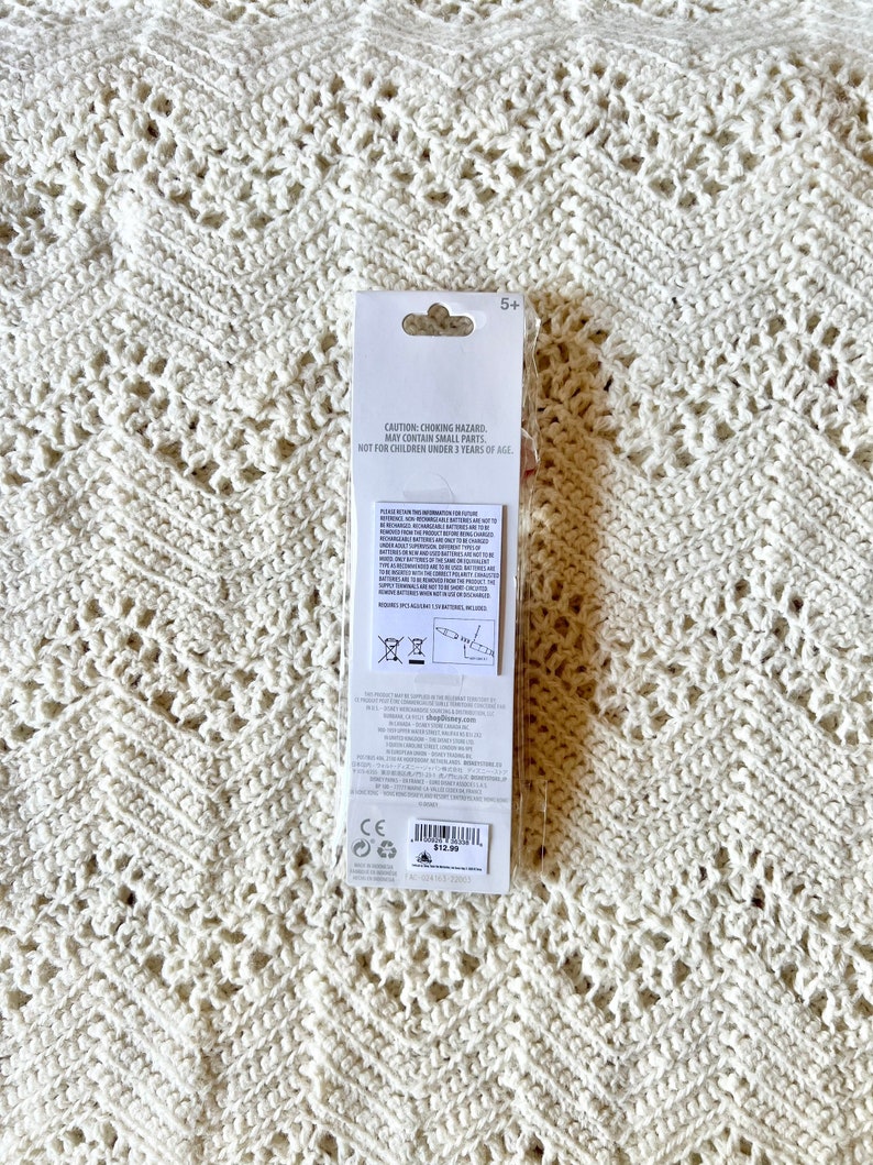 New Disneys Minnie Mouse Lightup Pen Etsy