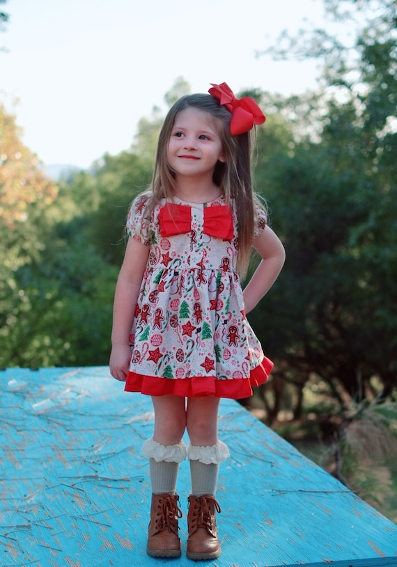 Vintage Style Christmas Dress