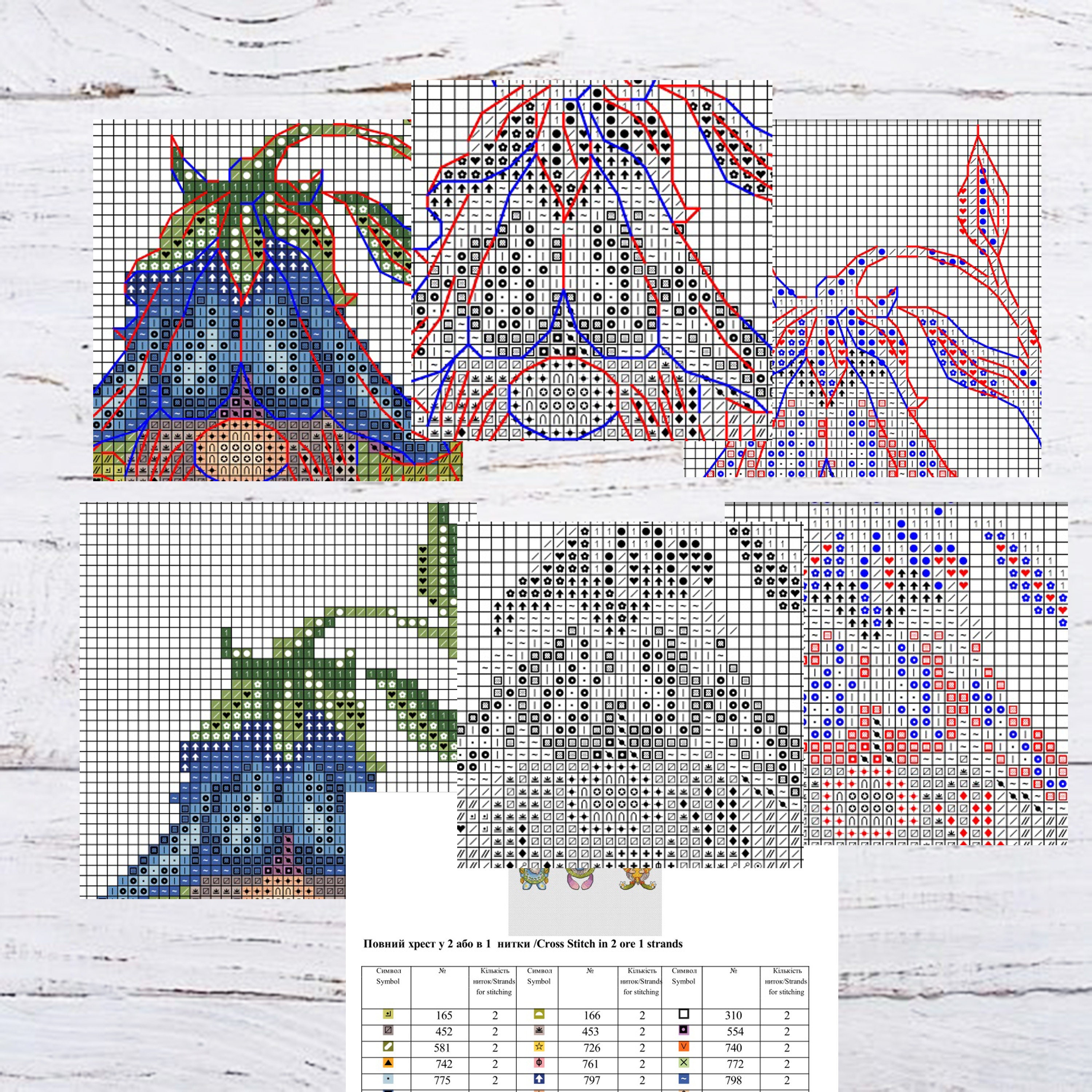 Bookmark Cross Stitch Pattern Pdf Girl Gnome Elf Fairy Pixie Funny ...