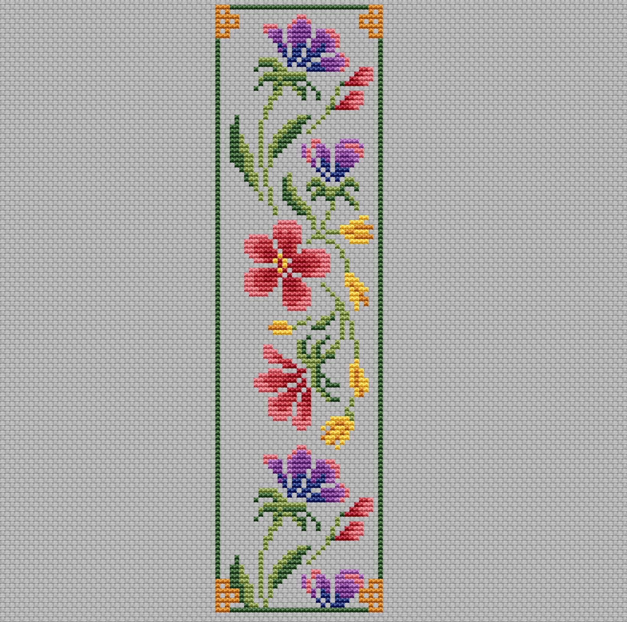 Bookmark Cross Stitch Pattern , Wildflowers Instant Download Book Cross Stitch Cute Cross Stitch Easy Cross Stitch - Etsy Bookmark Cross Stitch Pattern , Wildflowers Instant Download Book Cross Stitch Cute Cross Stitch Easy Cross Stitch - Etsy