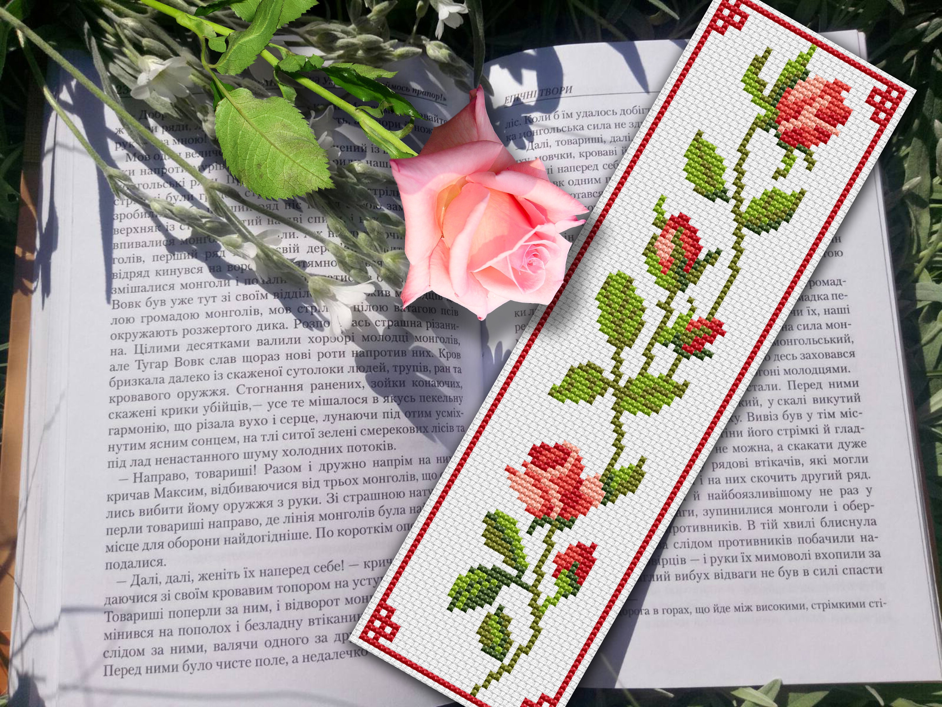 Kit Para Punto De Cruz Kit Punto De Cruz Unicornio - Patrón Impreso 11CT (18x22cm) Punto De Cruz Para Imprimir