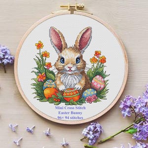 Osterhasen Kreuzstich Anleitung PDF