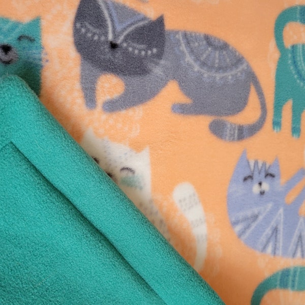 Fleece Cat Blanket Etsy