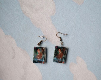 Dr. Who TV Show Earrings