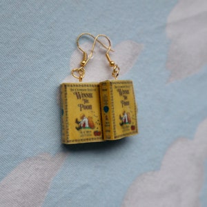 Winnie The Pooh Earrings