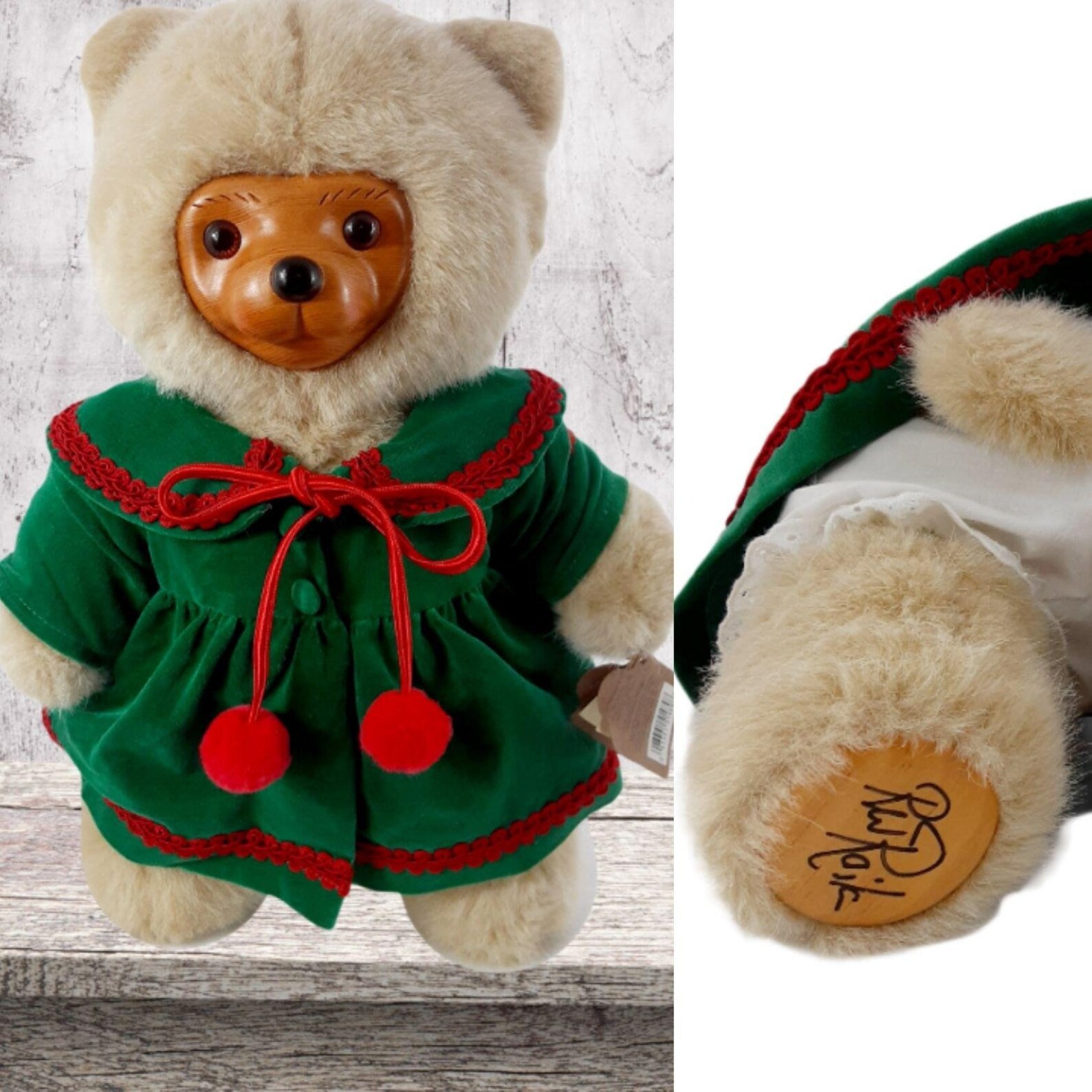 NWT Autographed Raikes Bears 16 Limited Edition Kathie Etsy