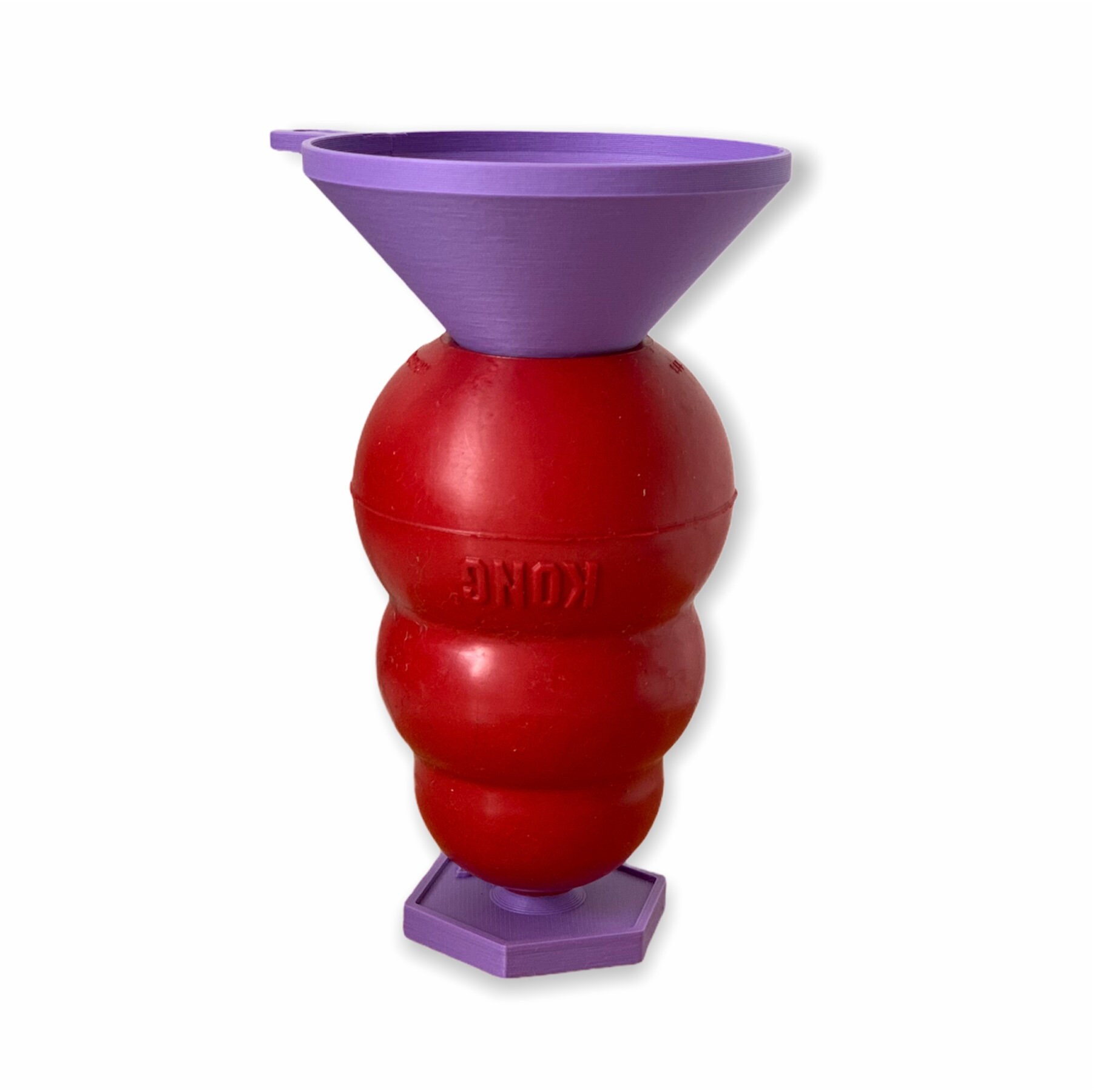 Kong Funnel Enrichment Prep Funnel Dog Enrichment Dog Etsy