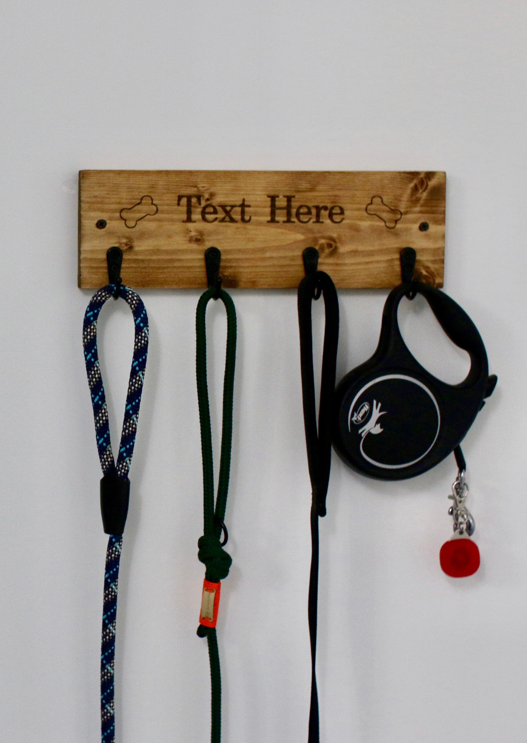 Personalised dog lead holder engraved leash holder dog lead Etsy