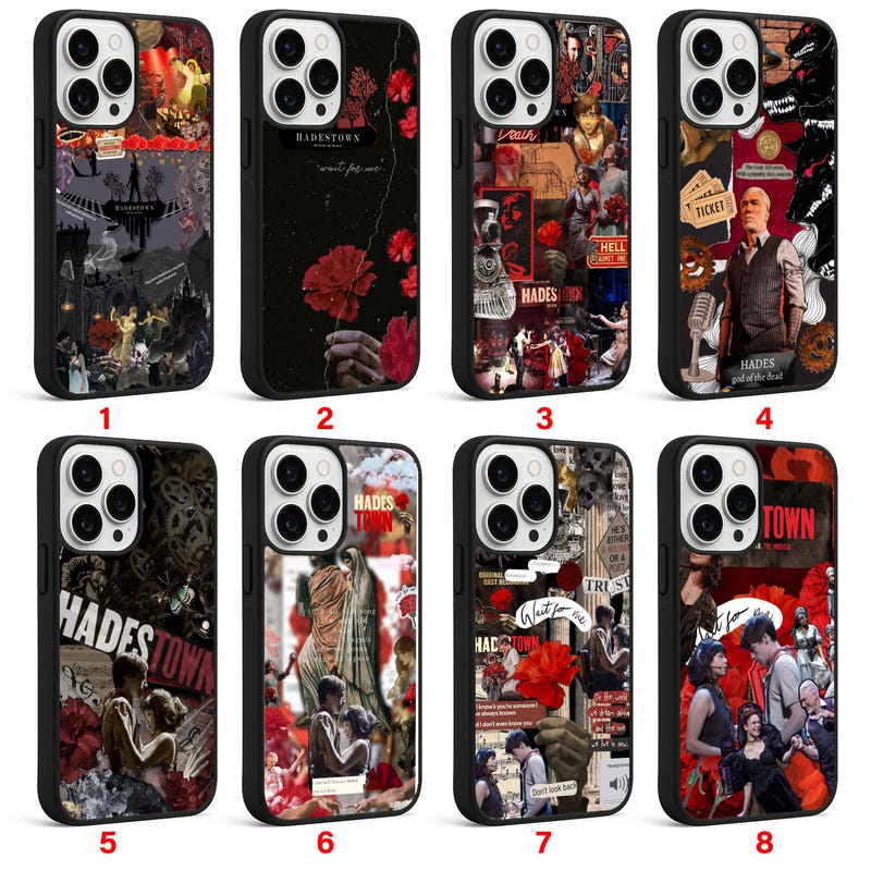iPhone 14 Case Hadestown - Etsy