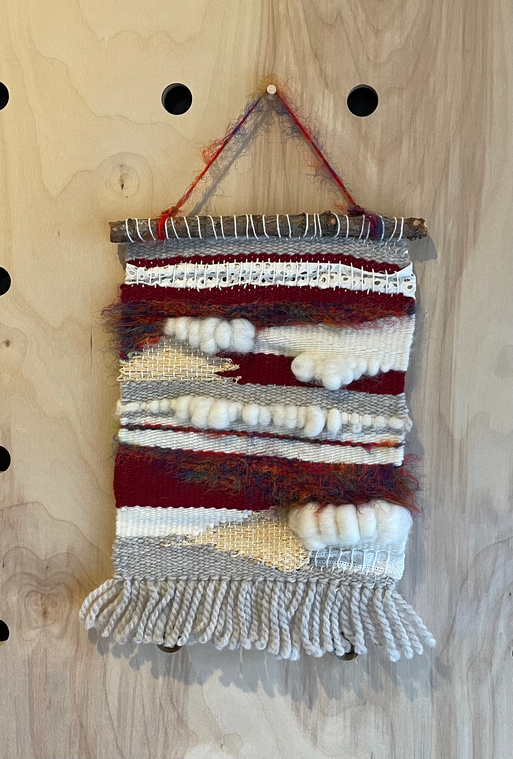 Original Handwoven Wall Tapestry Etsy