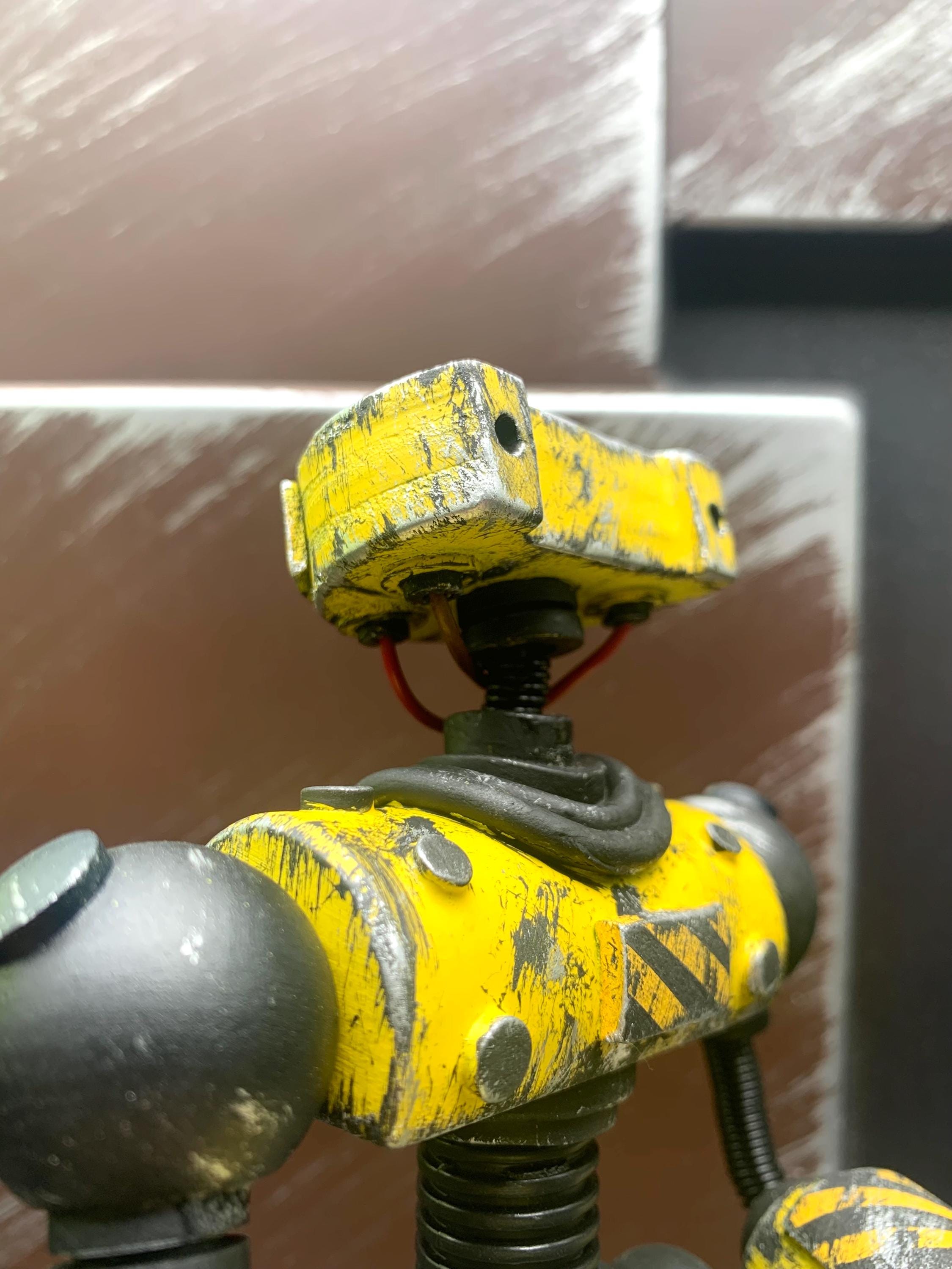 Pro Bot Yellow Robot. #358. Yellow Bot - Etsy