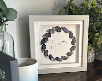 Beautiful Handmade Shell Word Art