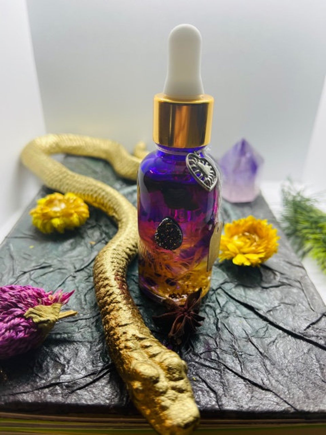 LILITH ATTRACTION OIL Attract What You Want Ritual Oil With Etsy