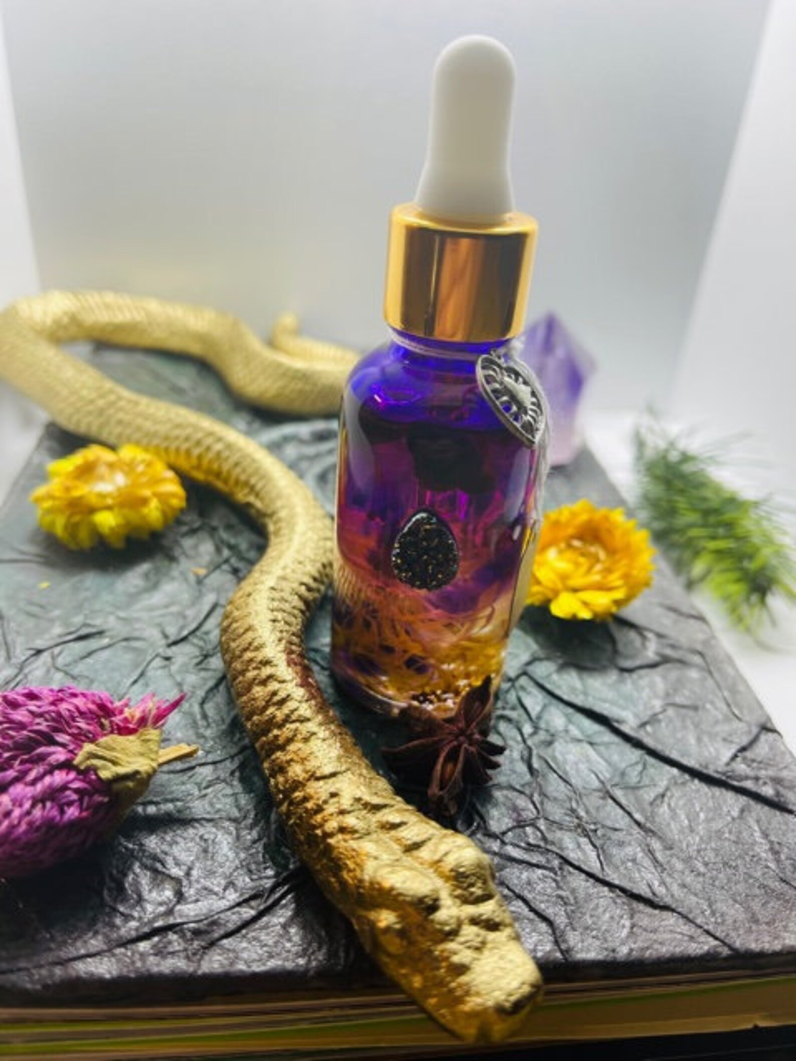 LILITH ATTRACTION OIL Attract What You Want Ritual Oil With Etsy