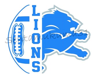 Free Free 102 Detroit Lions Logo Svg SVG PNG EPS DXF File