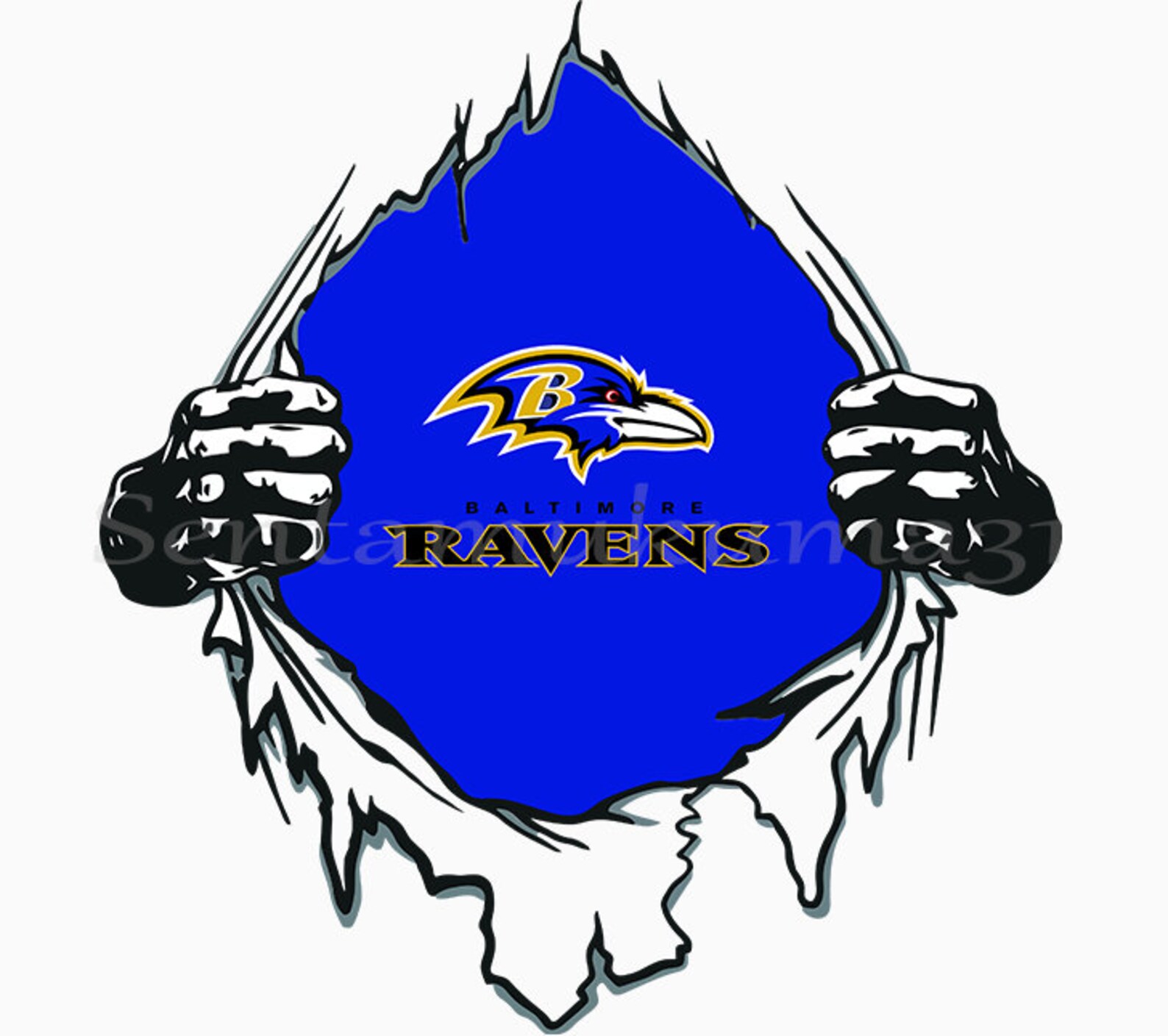Baltimore Ravens svg Ravens Football Clipart Football Logo Etsy