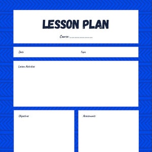 Teachers K-12th Lesson Plan PDF&#39;s