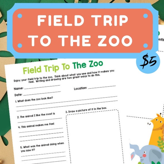 la zoo field trip information