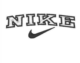 Nike spellout logo | Etsy
