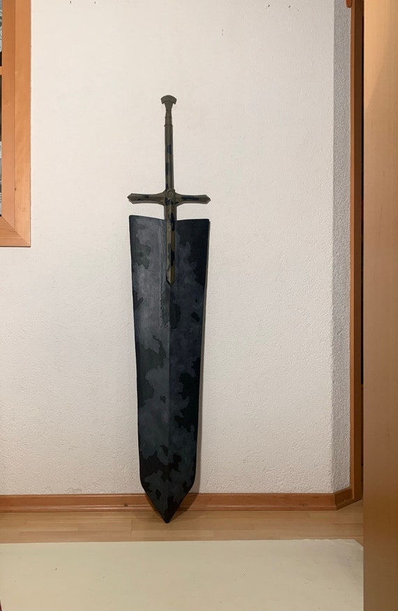 Astas Danma Sword Black Clover Full Scale Pattern Complete Etsy Astas Danma Sword Black Clover Full Scale Pattern Complete Etsy