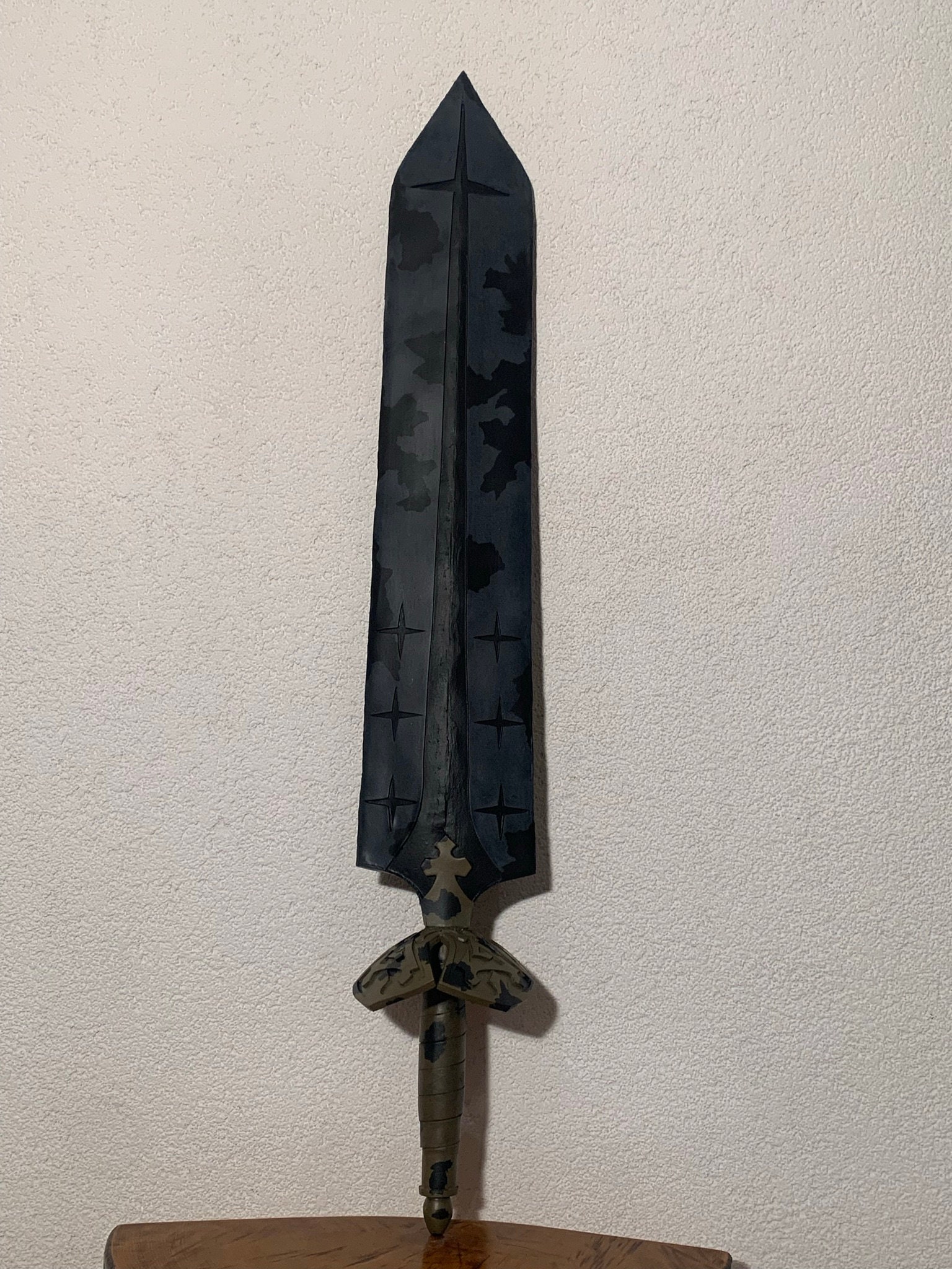 Astas Demon Dweller Sword Black Clover Full Scale Pattern Etsy Astas Demon Dweller Sword Black Clover Full Scale Pattern Etsy