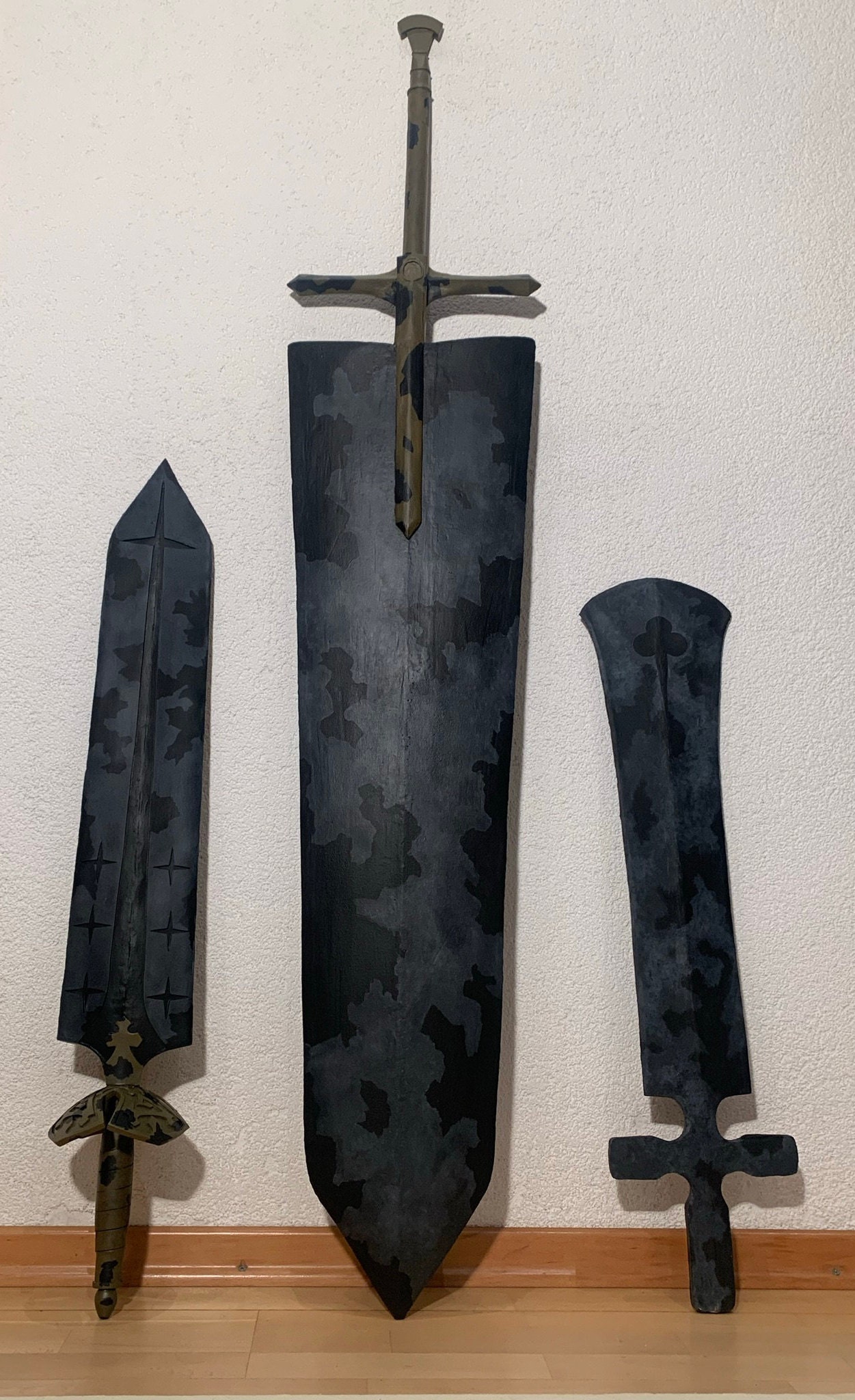 Astas Anti Magic Swords Bundle Black Clover Full Scale Etsy Astas Anti Magic Swords Bundle Black Clover Full Scale Etsy