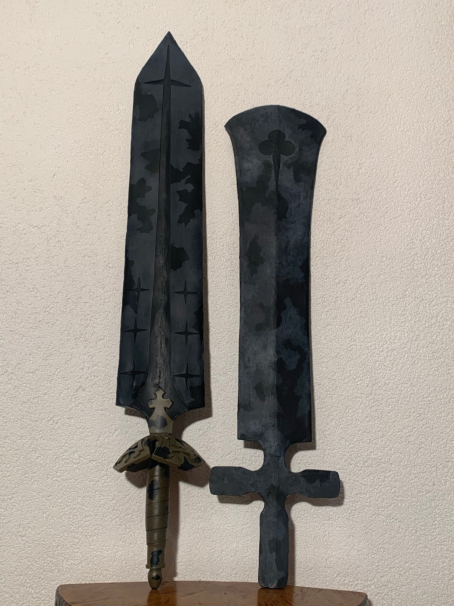 Astas Demon Dweller Sword Black Clover Full Scale Pattern Etsy Astas Demon Dweller Sword Black Clover Full Scale Pattern Etsy
