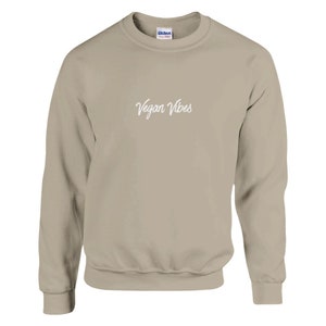 Vegan Vibes Classic Unisex Crewneck Sweatshirt | Gildan® 18000