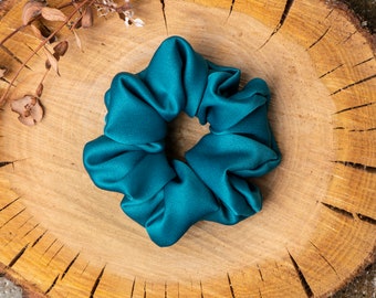 Coletero/Scrunchie ancho de tela raso Coleteando by Ali