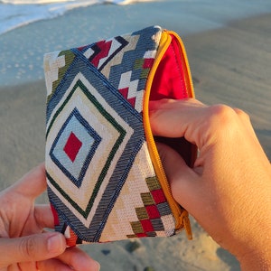 Neceser, Monedero/cartera/ Bolso de mano  Geométrico