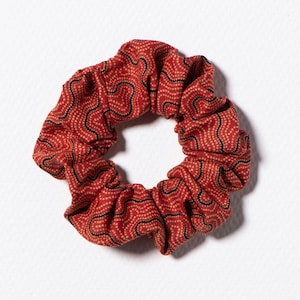 Ethnic Ponytail Holder/Scrunchie 100% Cotton by Coletando yAli