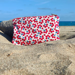 Frutos rojos Neceser / cartera / monedero  / Bolso de mano