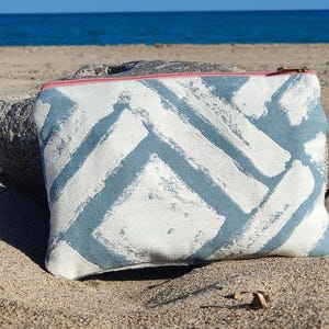 Toiletry bag / wallet / purse / Pinceladas & Greco Handbag
