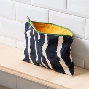 Zebra Toiletry bag / wallet / purse / Handbag