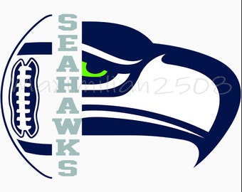 images Custom Cool Seahawks Logo seahawks logo etsy