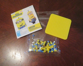 Minion Perler Bead Kit