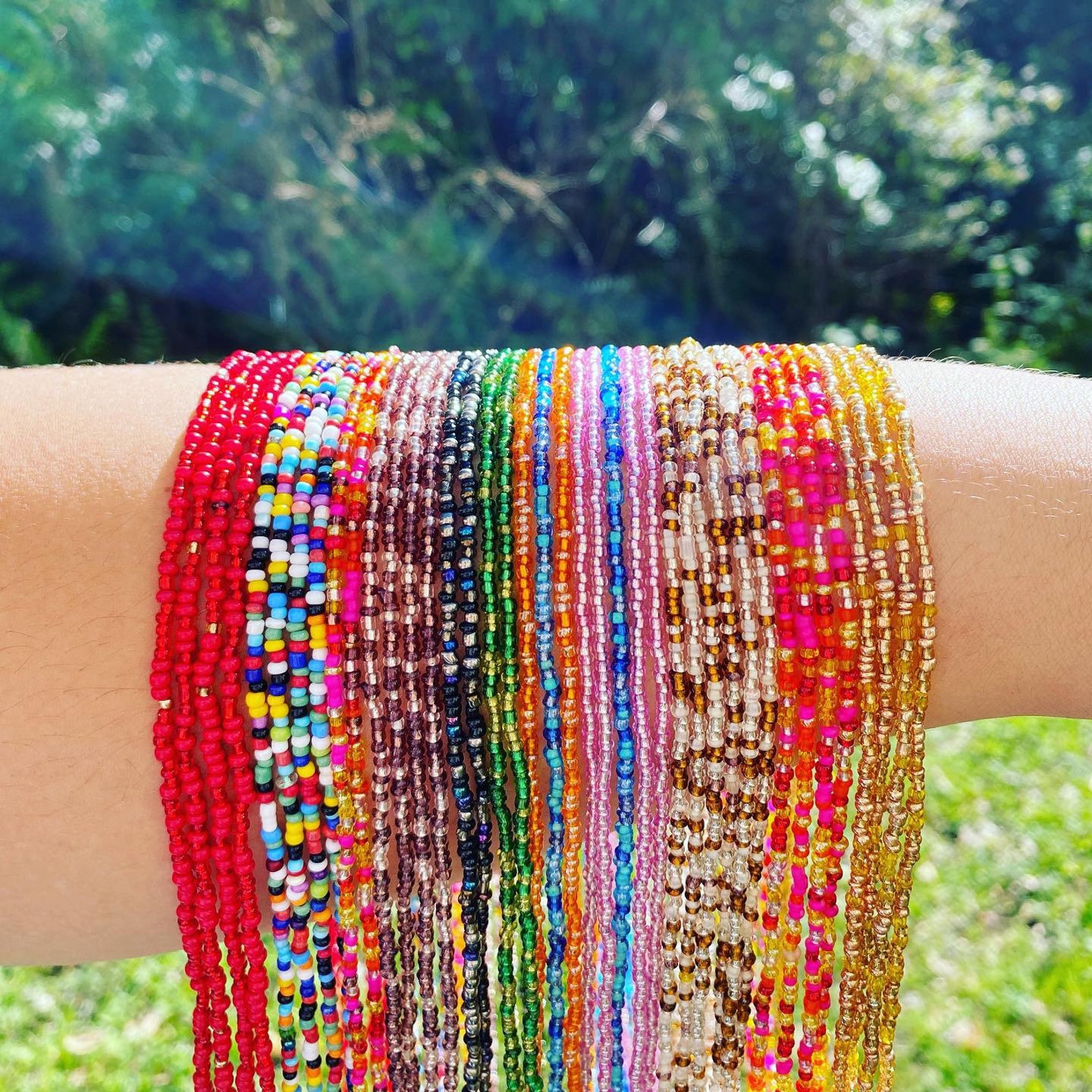 Naked Collection Waist Beads Waist Chains Belly Beads Belly Etsy