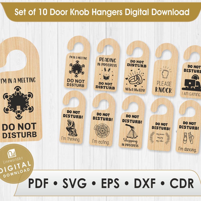 Do Not Use This Door Sign - Etsy