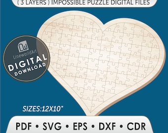 Christmas Ornament Laser Cut SVG Bundle for Wood CNC & Glowforge