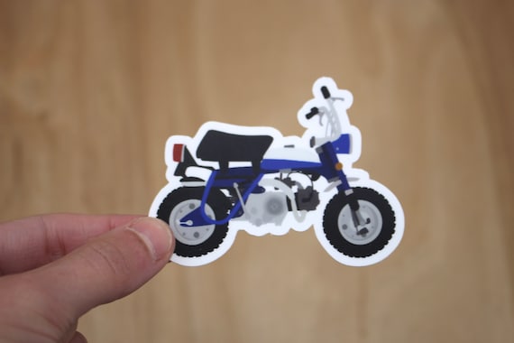 Sticker Moto Trail
