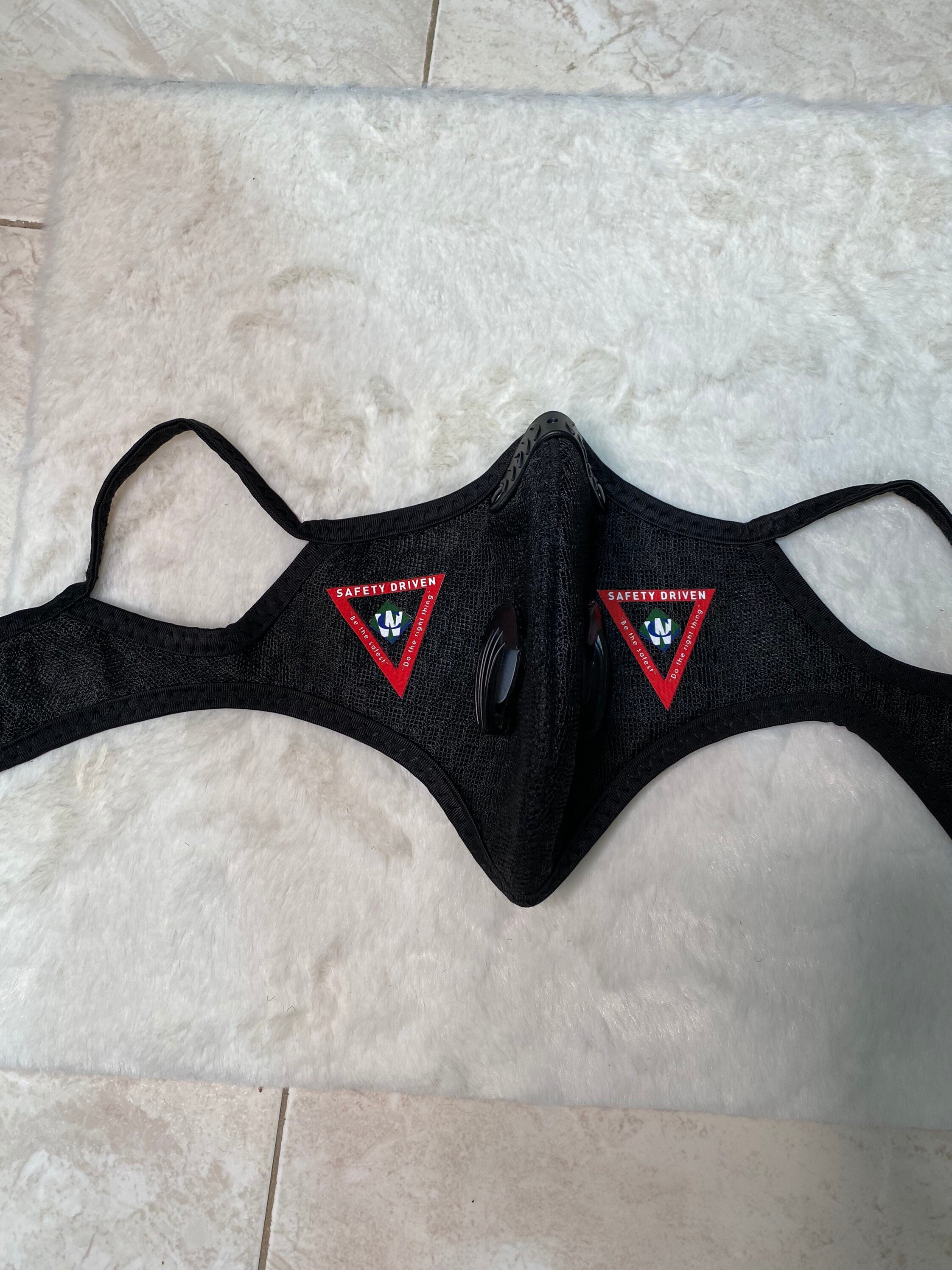 Custom Mask / Black Masks / White Masks / Add Your Logo Masks Etsy