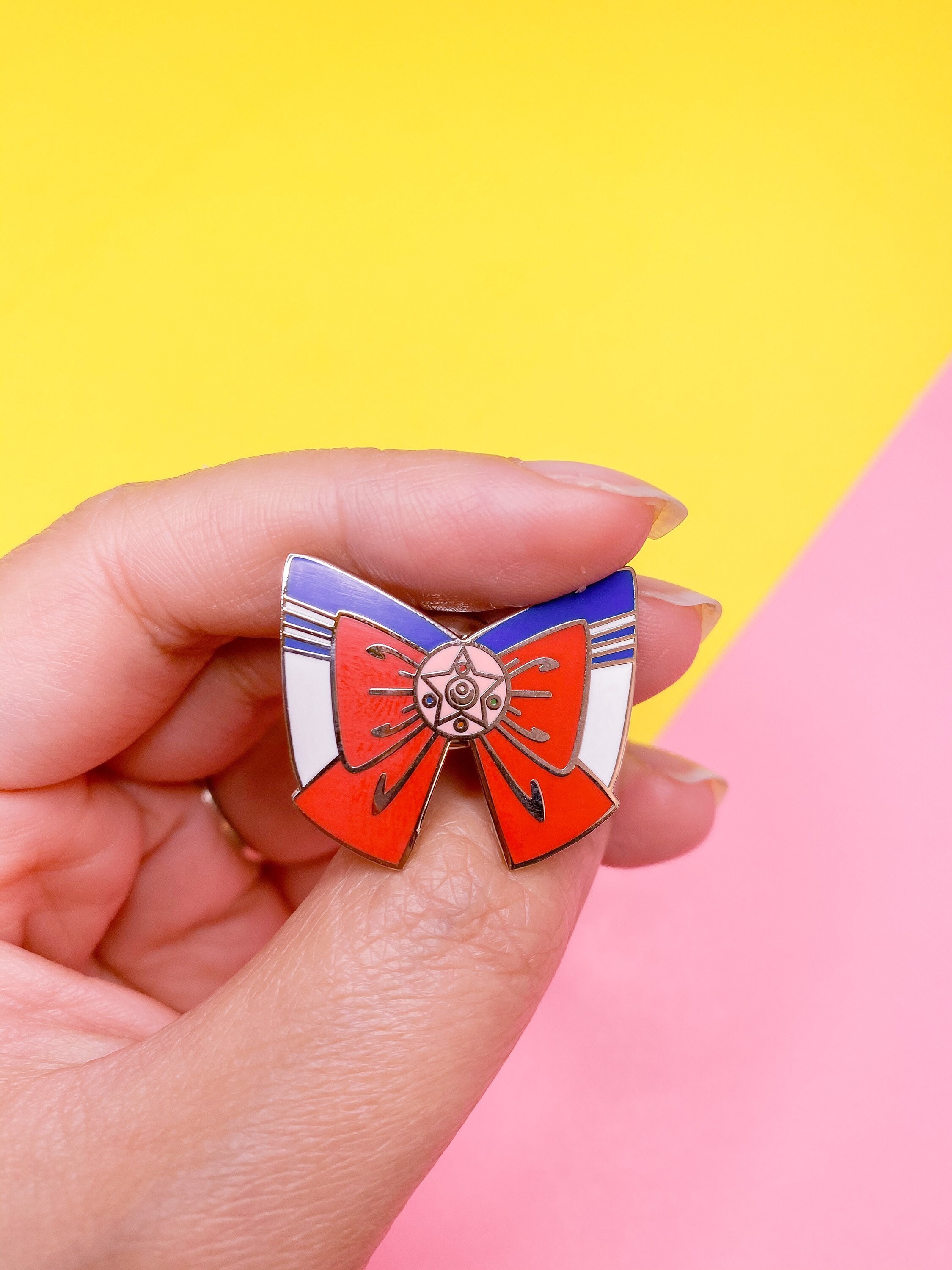 Sailor Moon Enamel Pin | Etsy