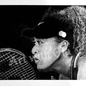 Naomi Osaka | Fine Art Print